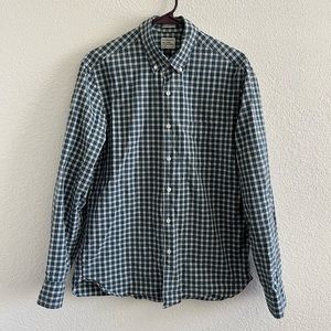 J. Crew Plaid Dress Shirt